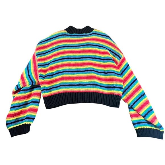 UNIF Rainbow Knit Graphic Sweater - Picture 5 of 6